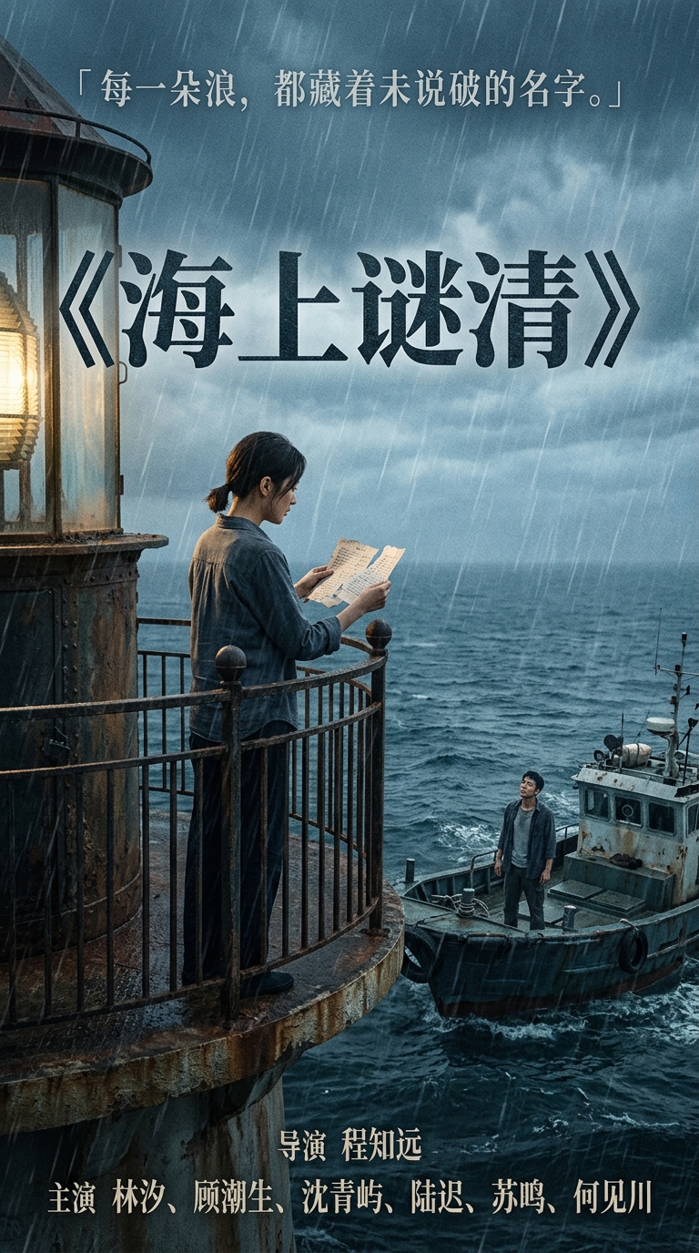 《海上谜清》