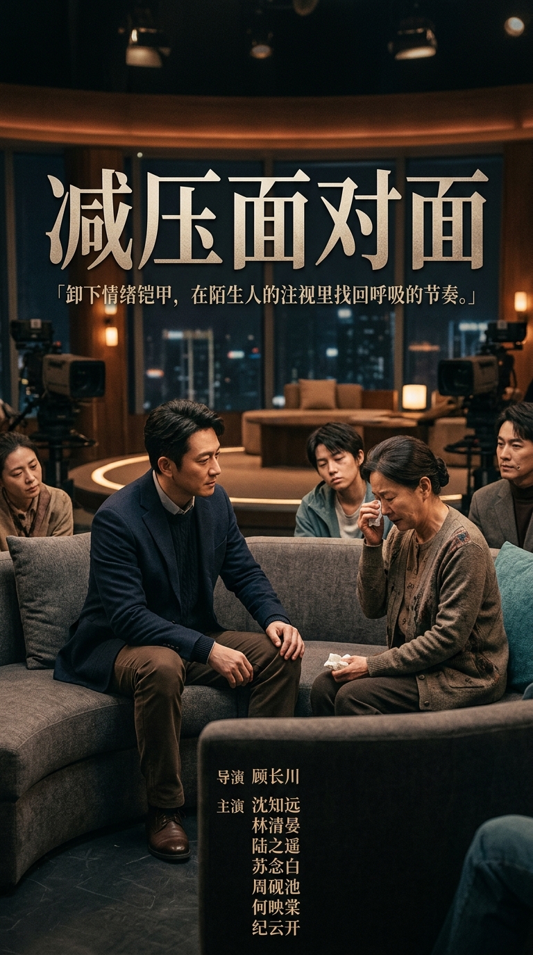 《减压面对面》海报