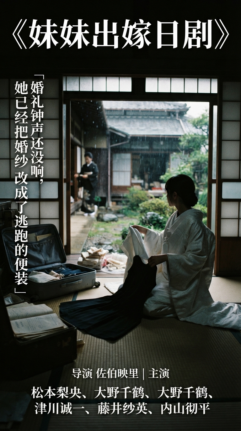 《妹妹出嫁日剧》主视觉